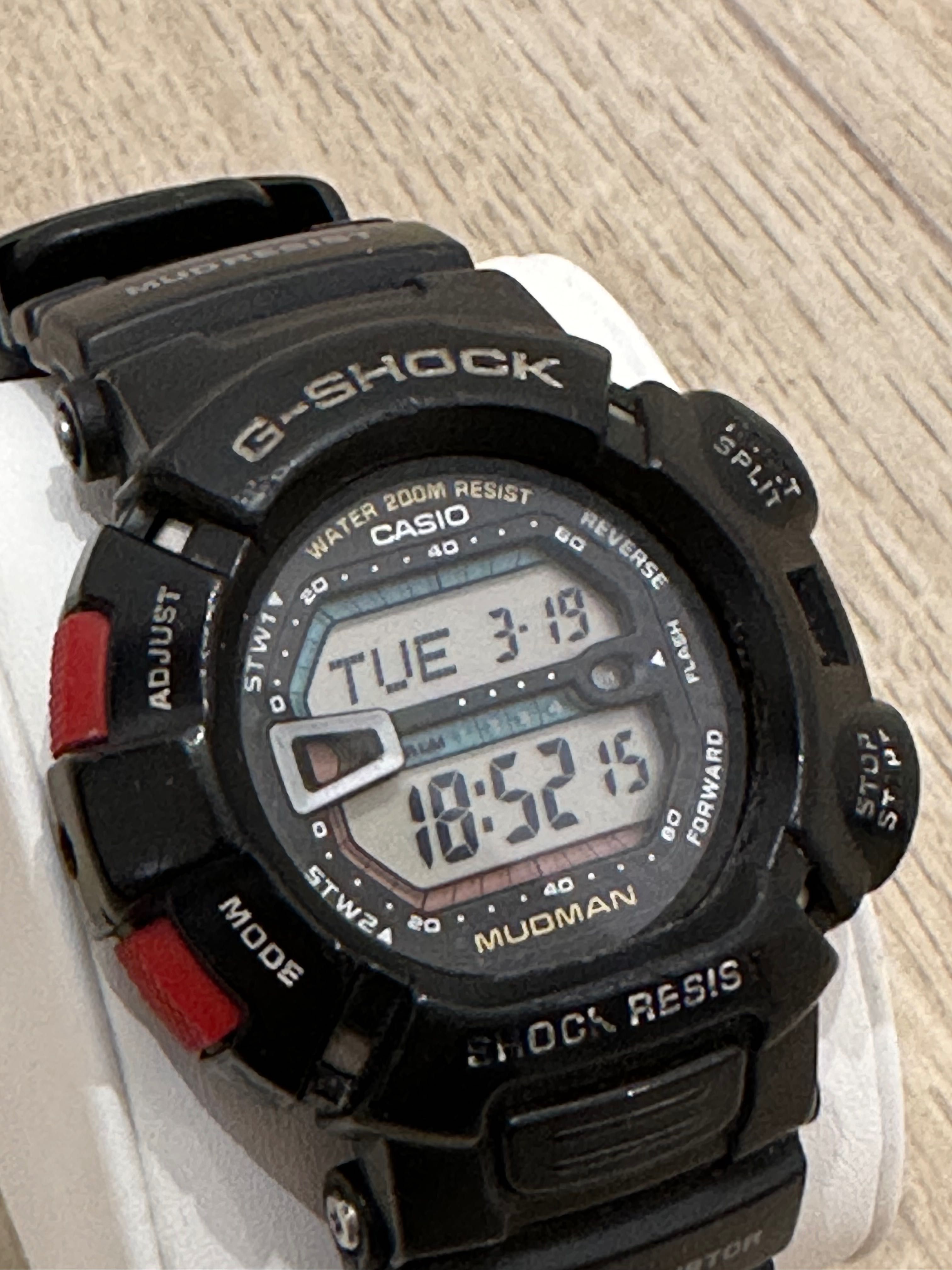 Годинник чоловічий Casio G-SHOCK G-9000 MUDMAN