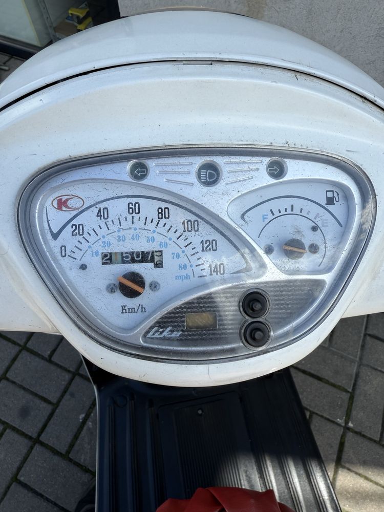 Kymco Like 125 skuter kymco