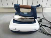 ferro a vapor com caldeira