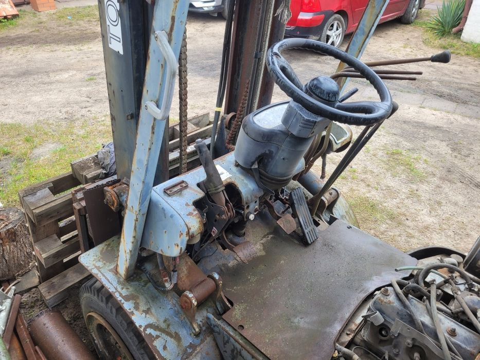 Wozek widlowy TOYOTA 6FG30, 3 tony