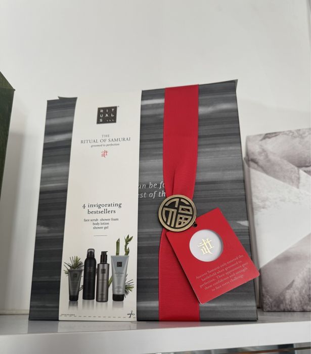 Rituals косметика для чоловіків. Подарункові набори чоловічі
