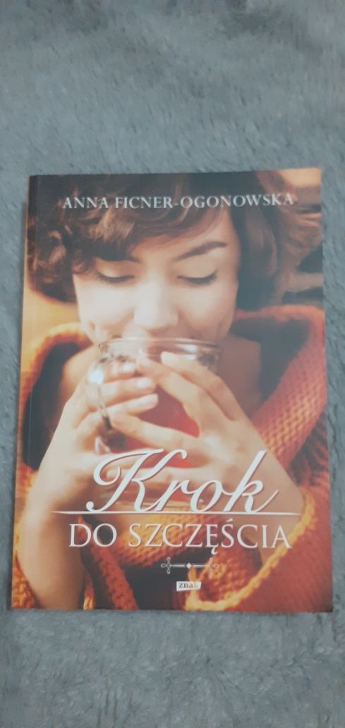 Krok do szczęścia.  Anna Ficner- Ogonowska