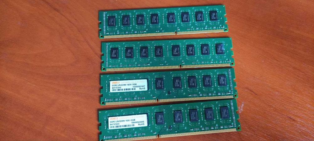 Серверна оперативна пам'ять Kingston DDR3(16GB, 8GB, 4GB, 2GB) REG ECC