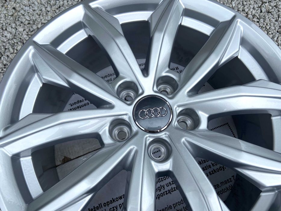 Oryginalne felgi 17 5x112 Audi A4 A6 Q5 80A601025J