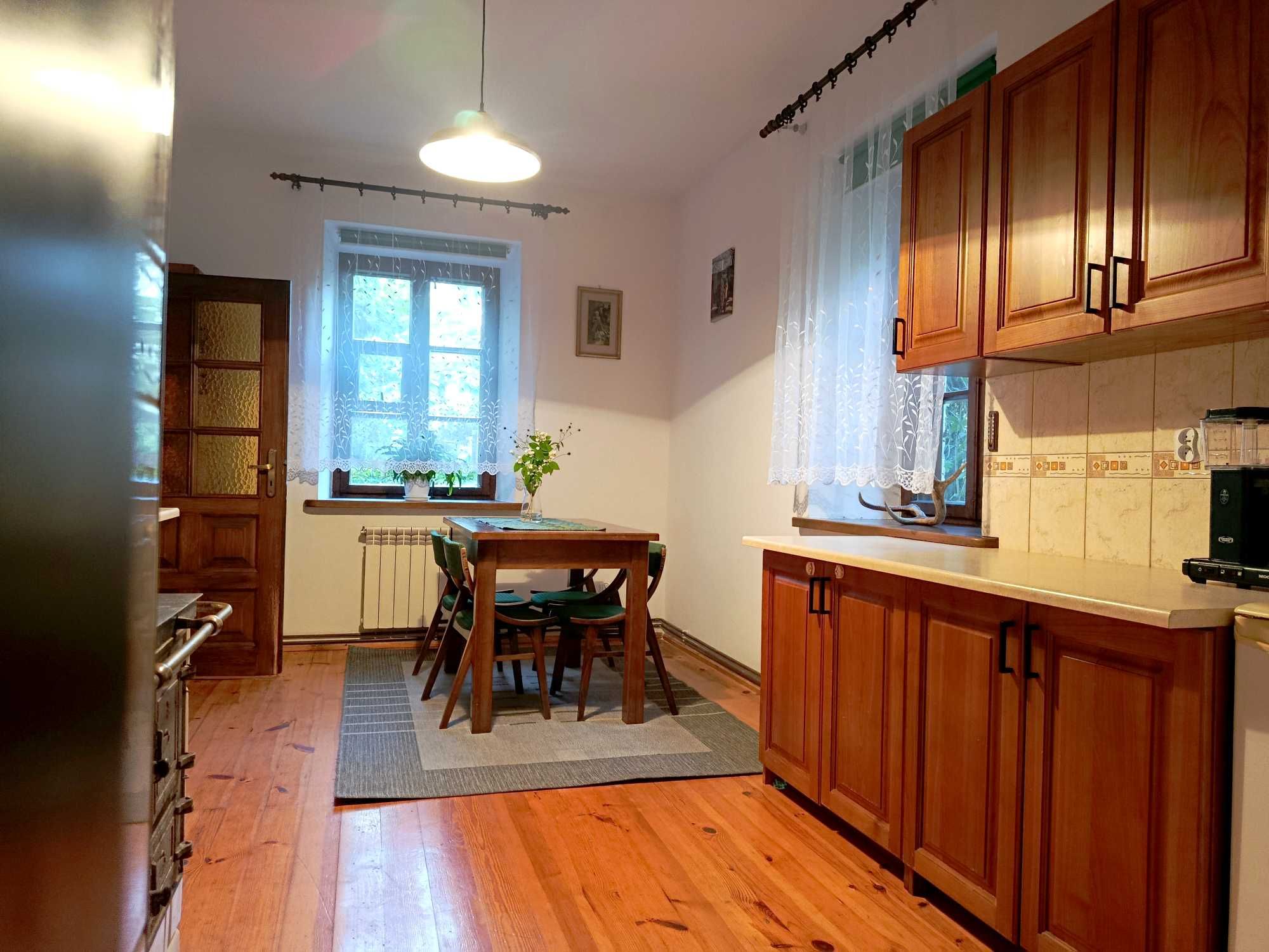 Apartament 2-4 osobowy, stary dom na roztoczu. Wolne terminy