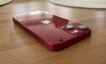 Korpus obudowa plecki iphone 13mini czerwony