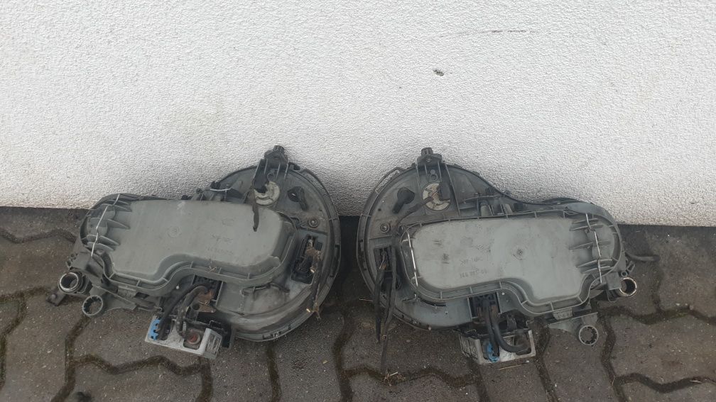 Mercedes w210 lampa reflektor prawy lewy komplet ksenon xenon