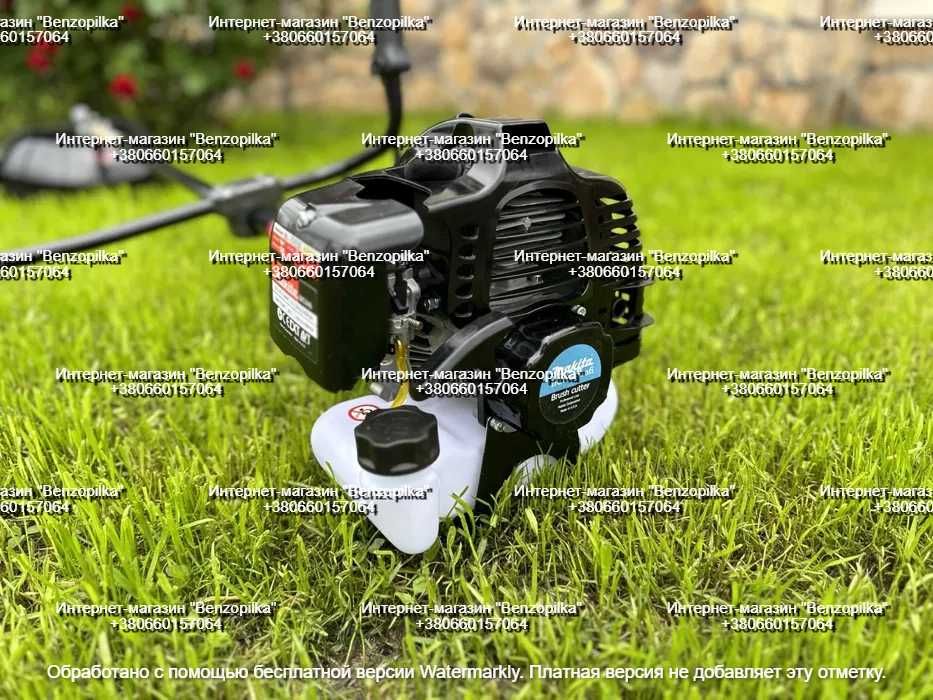 НАЙПОТУЖНІША! Бензокоса Makita BC 646 BLACK (5.8 кВт) мотокоса тример