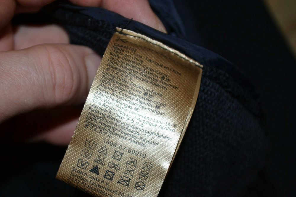 scotch & soda XL кофта куртка гибрид оригинал ветровка реглан свитер