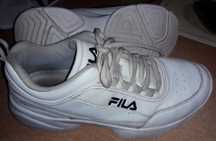 FILA białe buty sportowe 37