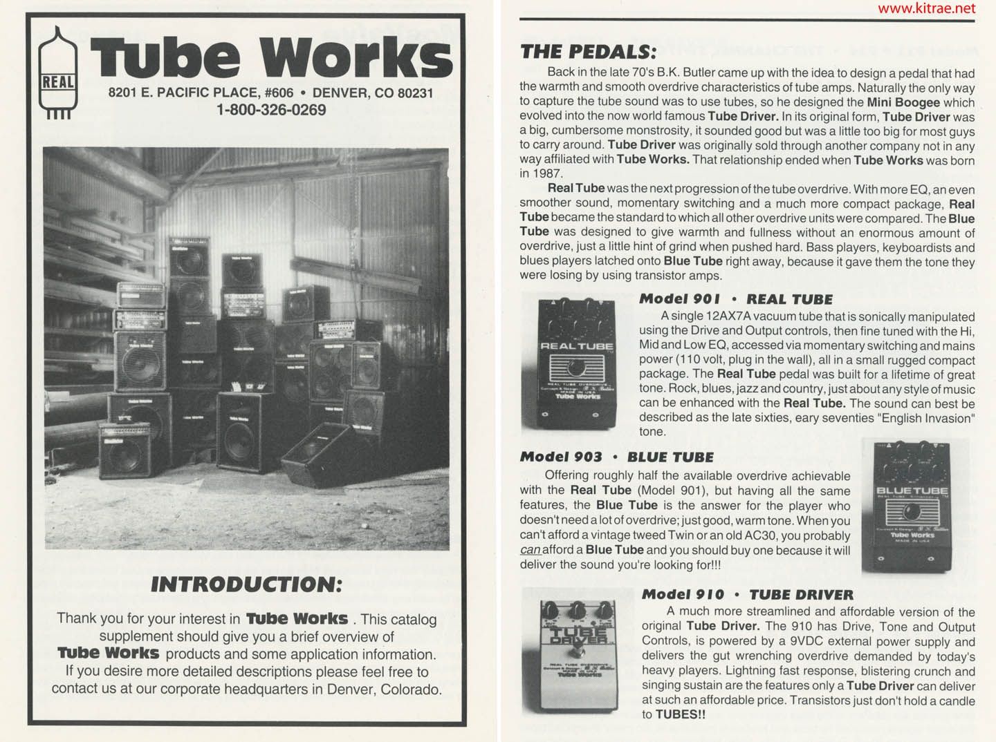 Tube Driver overdrive