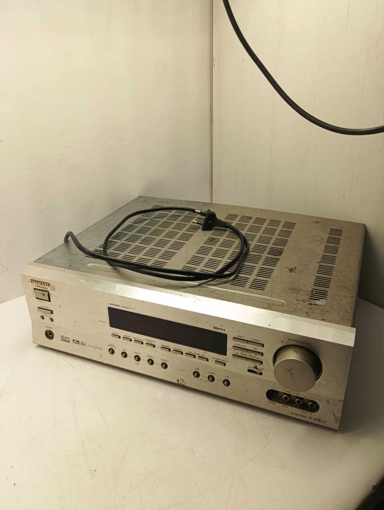 Wzmacniacz amplituner ONKYO TX-SE501E