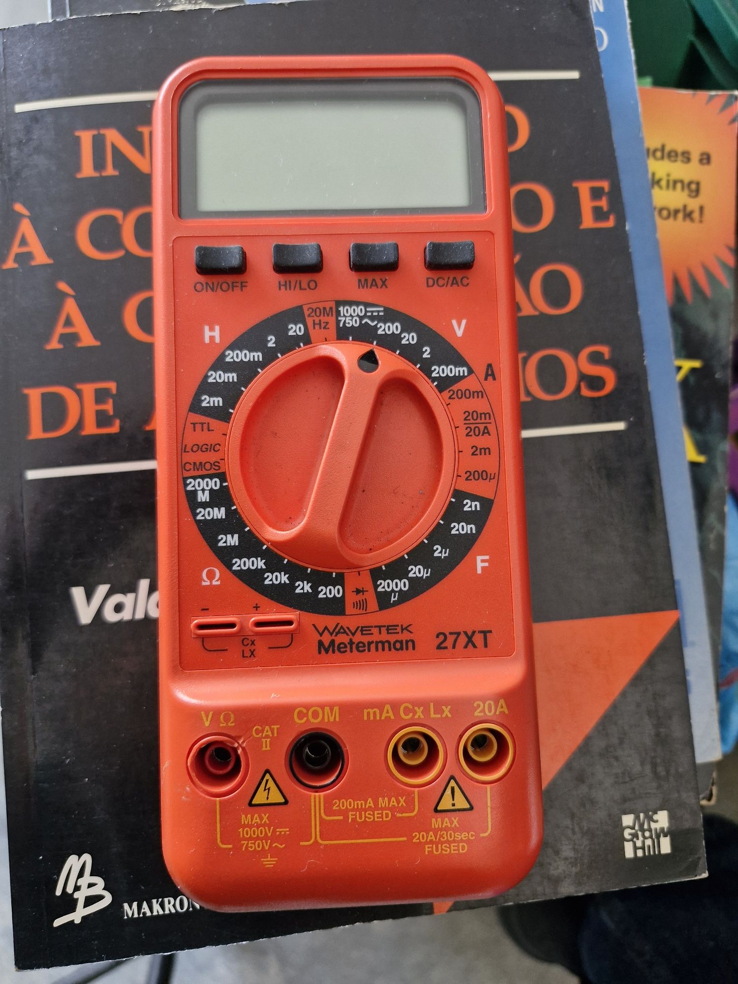 Multímetro Wavetek 27XT