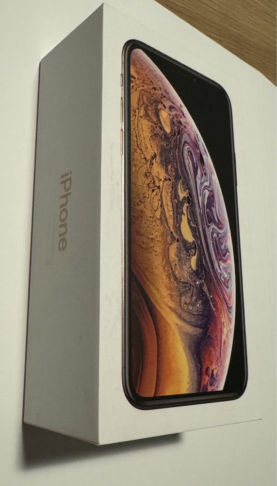 iPhone XS 64GB GOLD jak nowy, GRATISY
