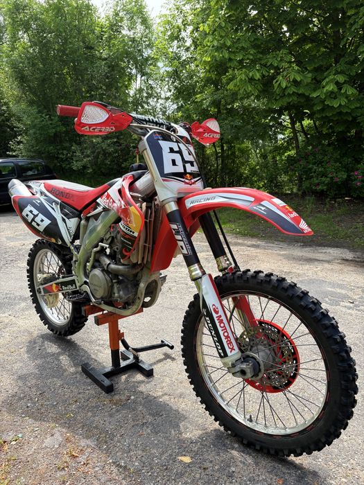 Cross HONDA CRF450r *zadbana*