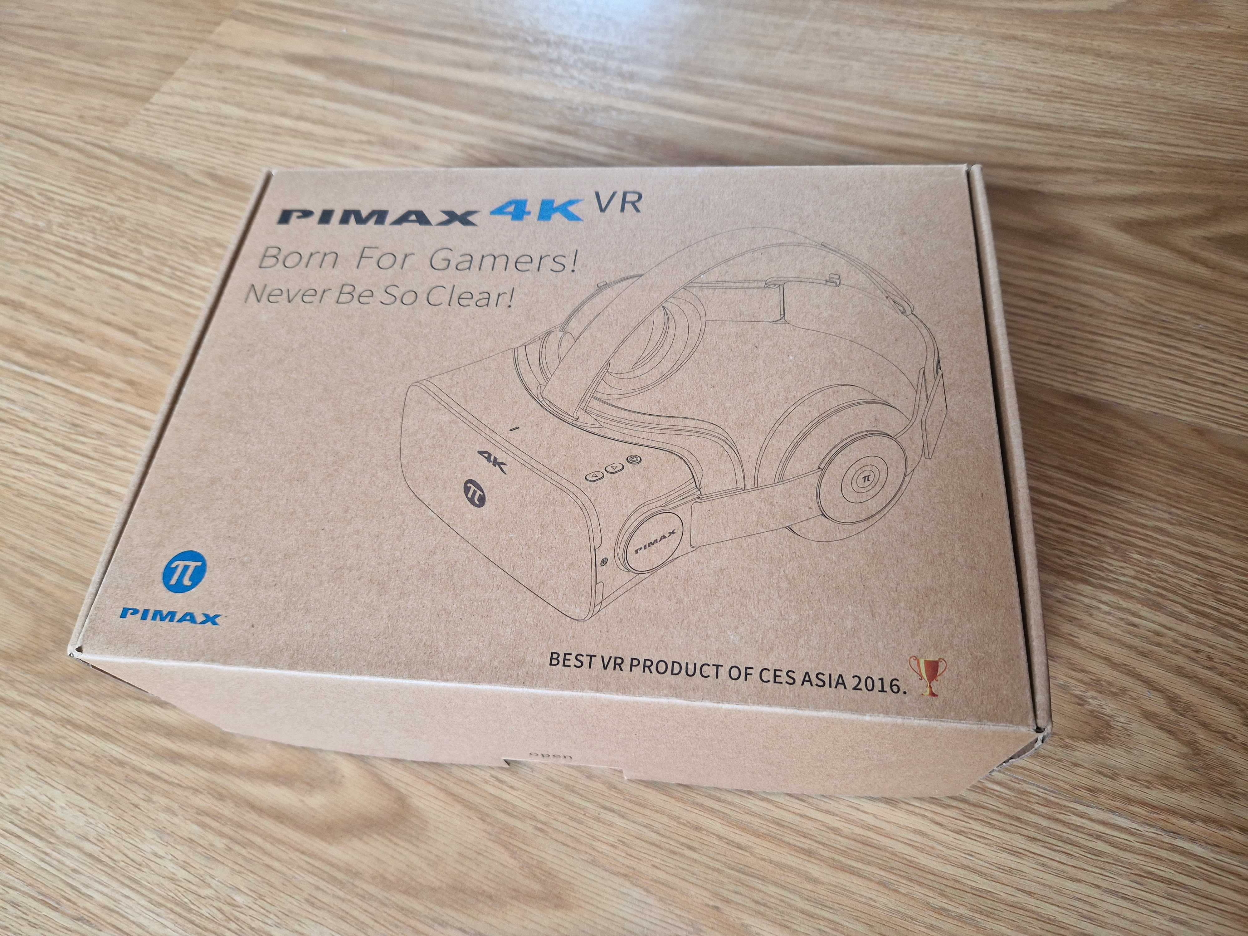 Oculos de Realidade Virtual para PC - Pimax 4k