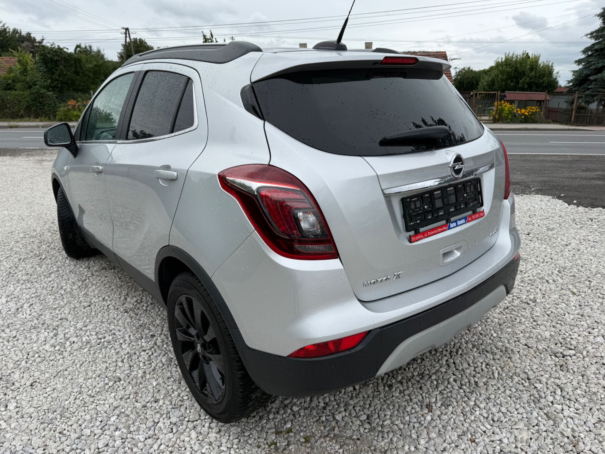 OPEL MOKKA 1 WŁASCICIEL Opony Wielosezonowe Czarny Dach Kamera Skora