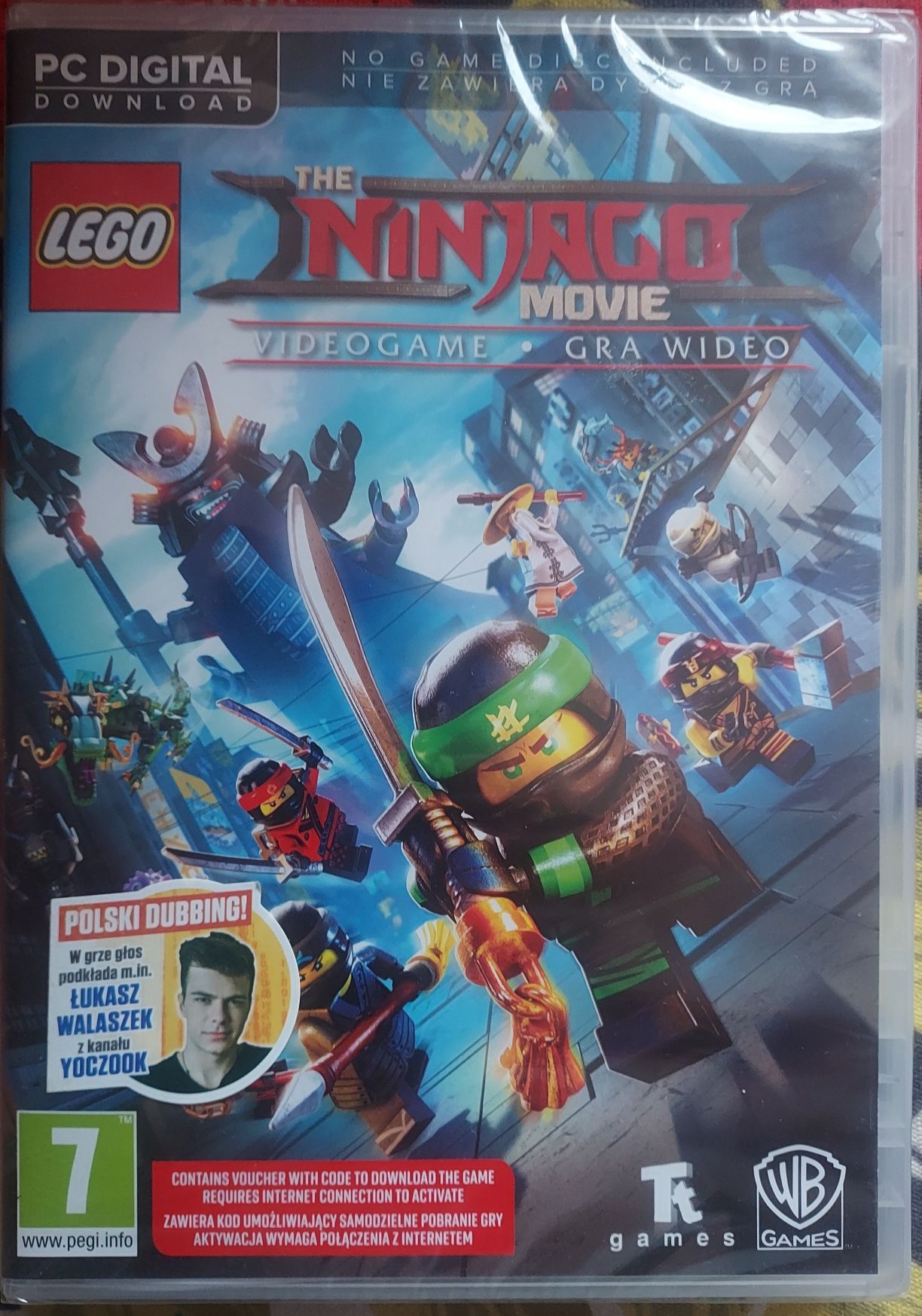 Lego Ninjago Movie Videogame PC