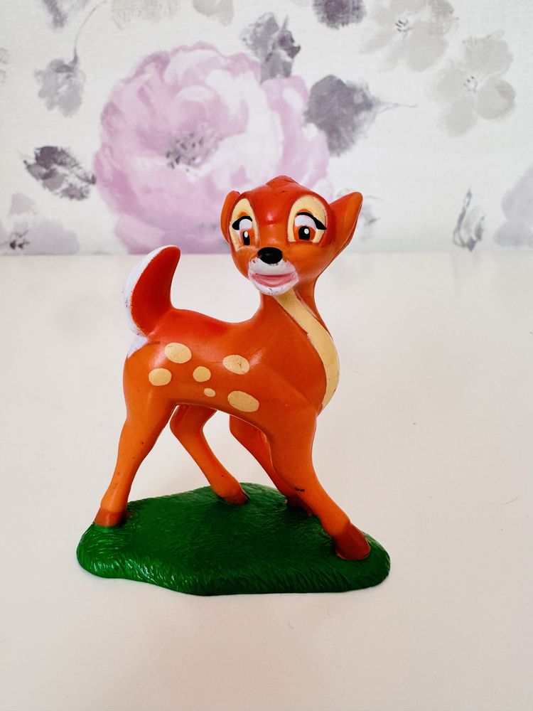 Figurka jelonek Bambi Disney, Mcdonalds vintage