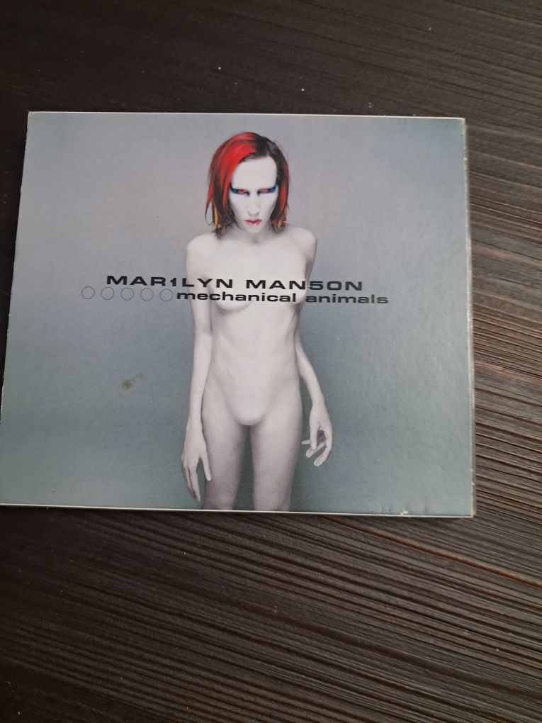 Marilyn Manson Mechanical Animals