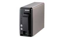 Qnap TS-121 + Hdd Wd Red 1Gb