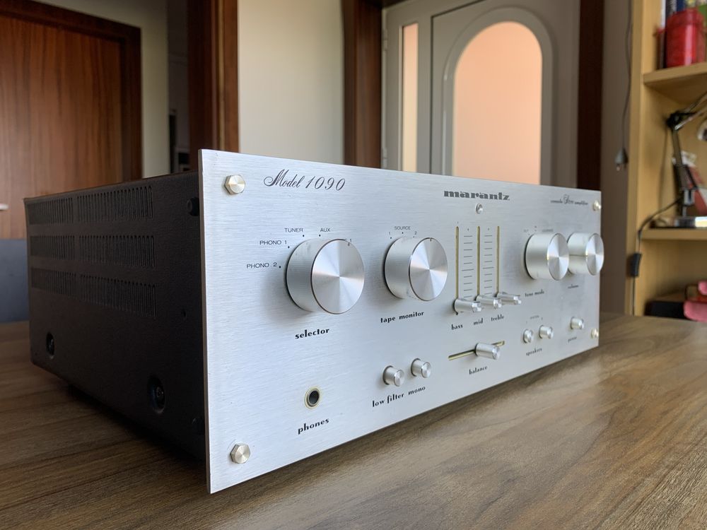 RESERVADO - Marantz Model 1090 Amplificador