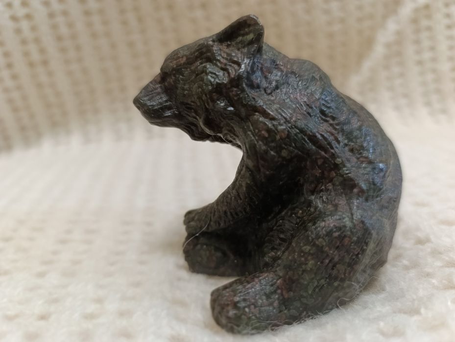 Вантажний колекційний ведмедик