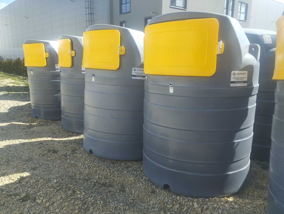 KAMIEŃSK MEGA PROMOCJA Dwupłaszczowy zbiornik SWIMER 1500 l Basic