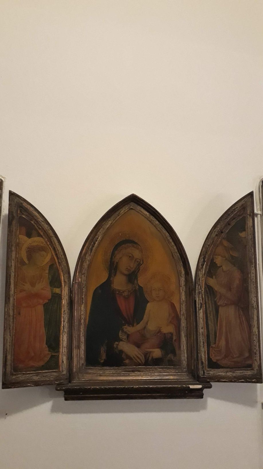 Quadro Religioso Antigo