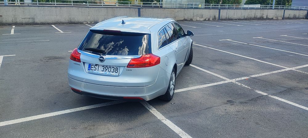 Opel Insignia / Salon Polska / 2013