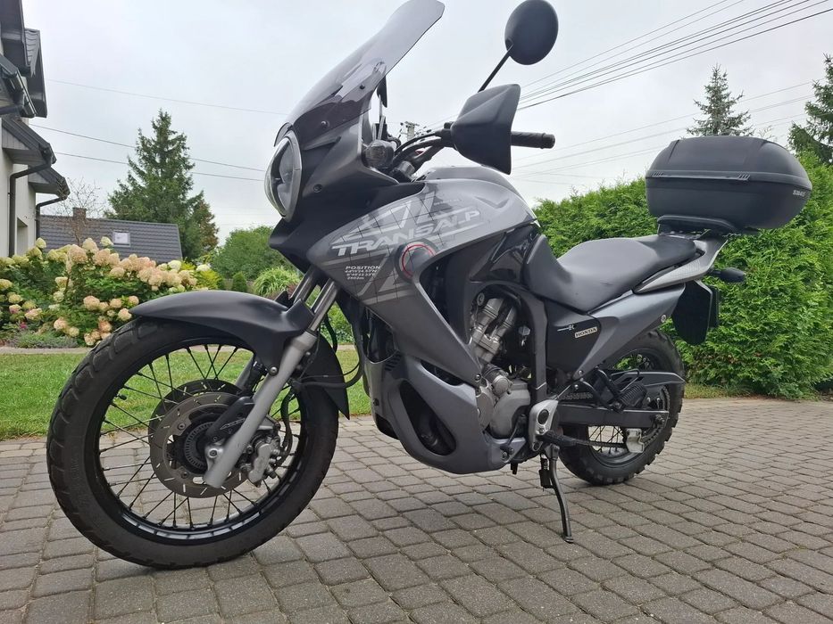 Honda Transalp Honda Transalp 2009r  ABS