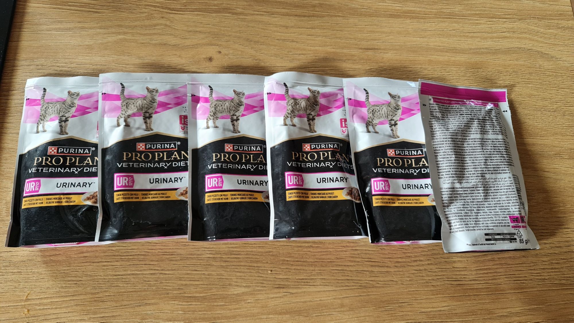 Purina Pro Plan Veterinary Diets Feline UR ST/OX Urinary kurczak