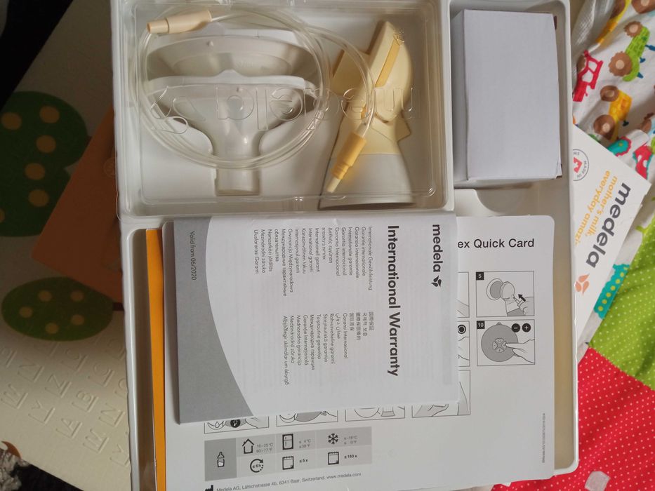 Bomba de extração de leite elétrica