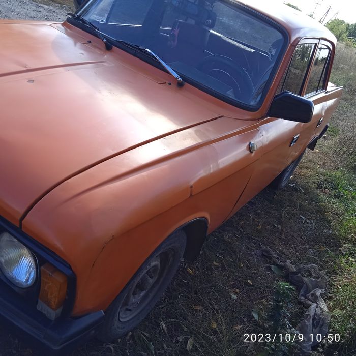 Продам москвіч 412 на ходу газ бензин