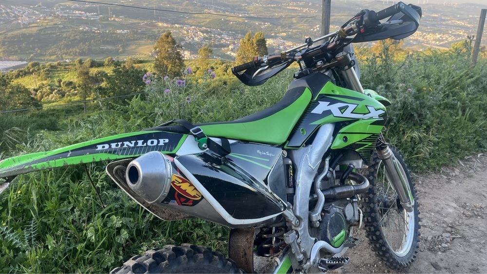Kawasaki klx 450