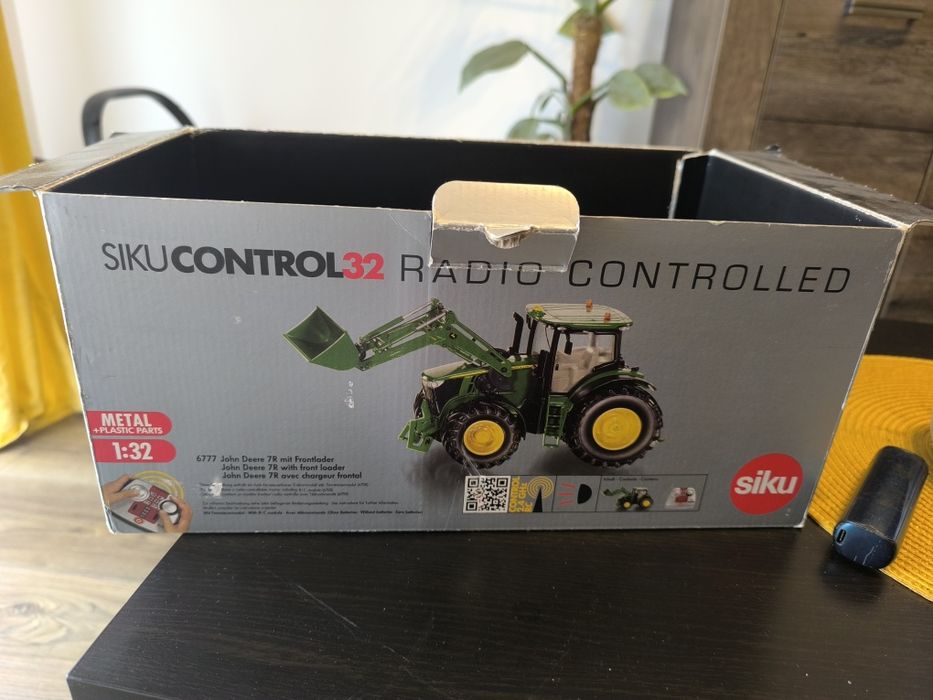 John Deere siku Control