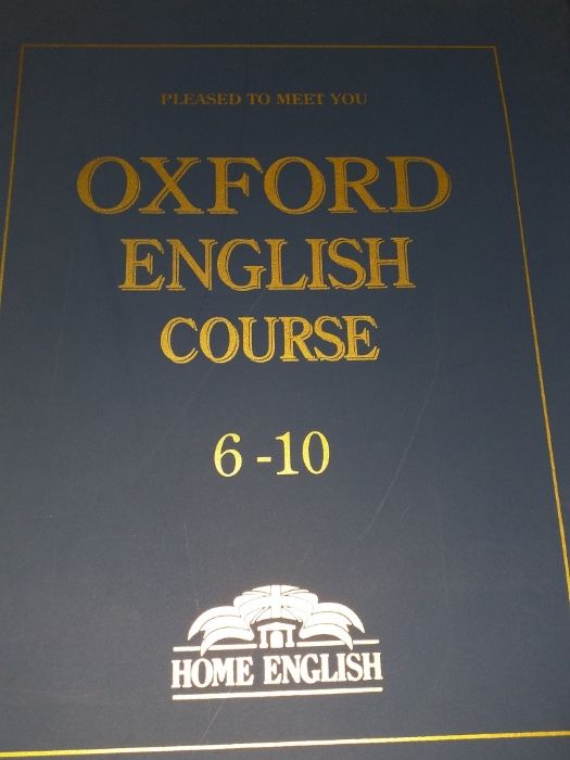 Oxford english course para colecionadores