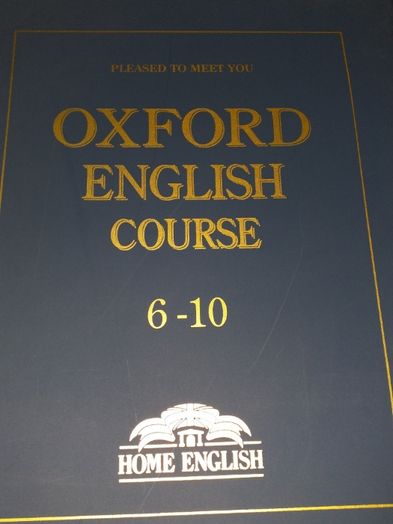 Oxford english course para colecionadores