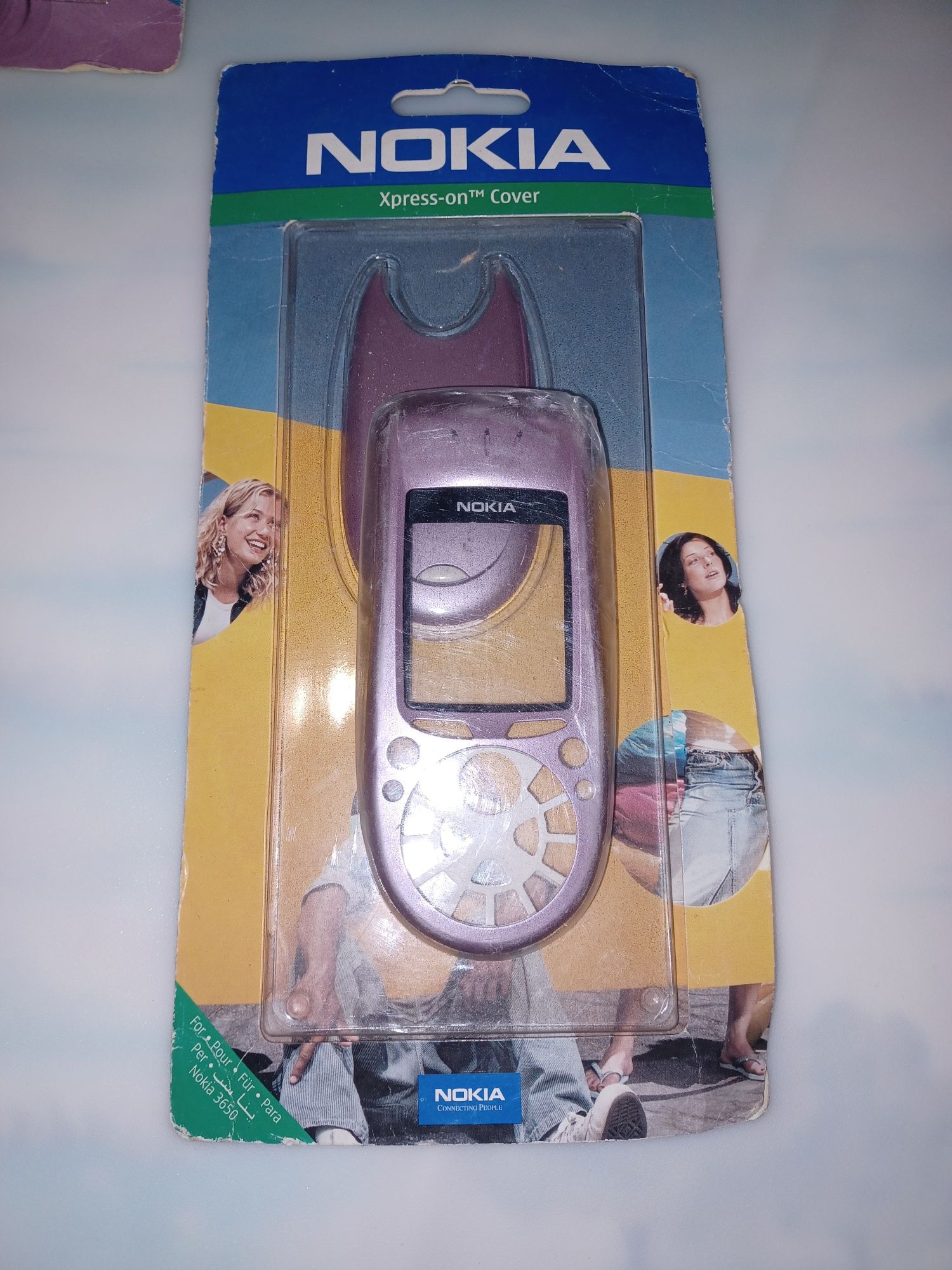 Capas nokia xpress-on