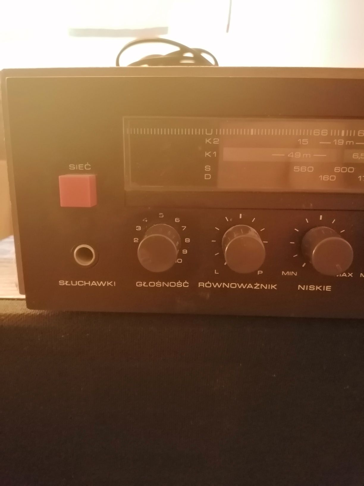 Sprzedam radio amplituner stereo Aida AWS 100 UNITRA