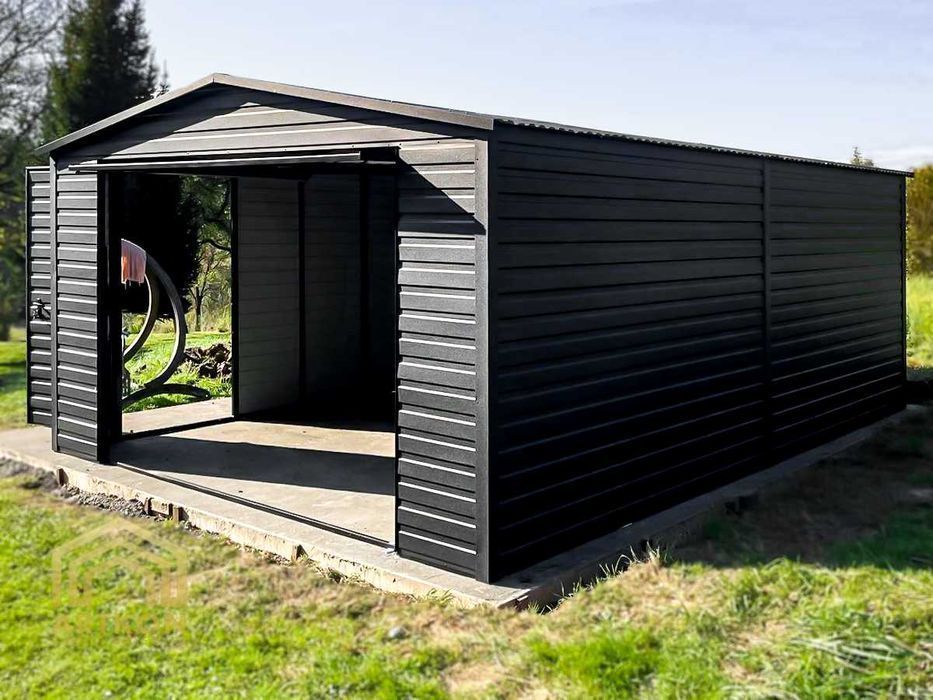 Garaż blaszany | Garaz blaszany | Blaszak | Garaże blaszane Na wymiar