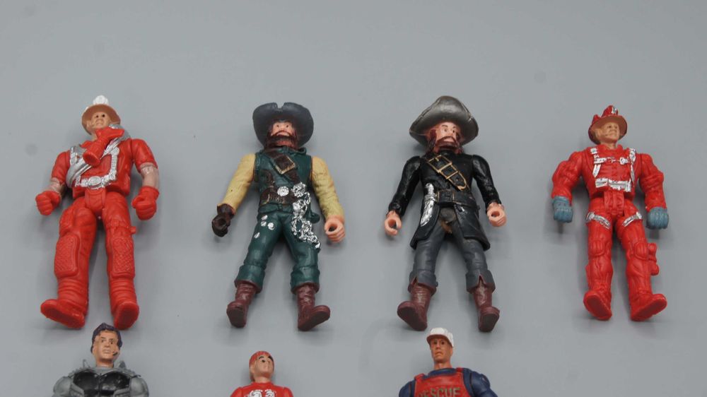 Figurki ze starszych lat