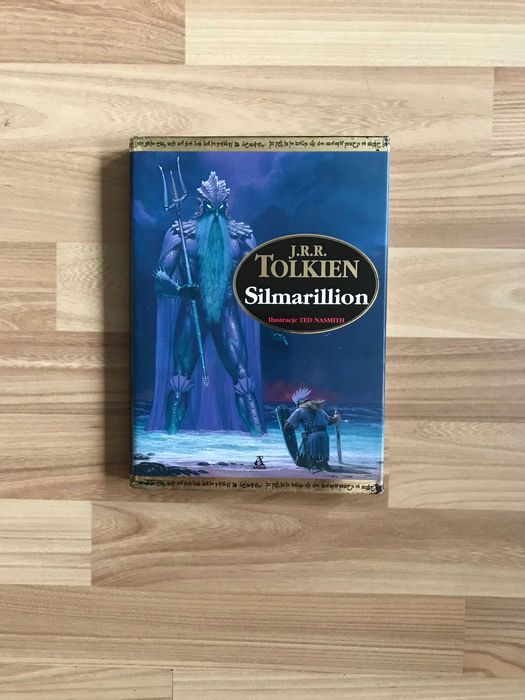Tolkien Silmarillion Złota seria Amber 2002 wydanie V Skibniewska