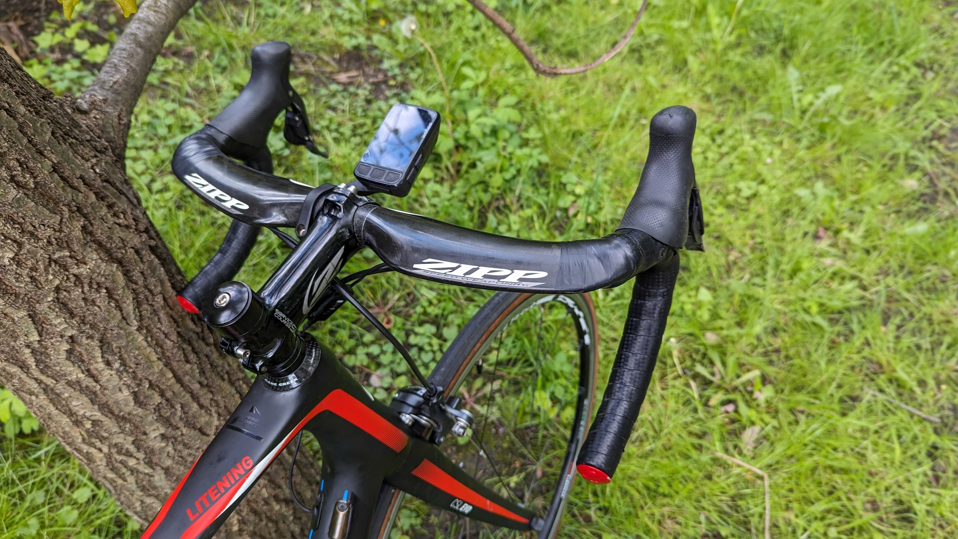 Cube Lightening rozm. 60 ultegra di2 karbonowy