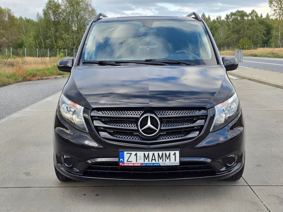 Mercedes-Benz Vito Tourer 8 osobowy. Salon PL! Oryginaln lakier, Serwis Mercedes! Zamiana