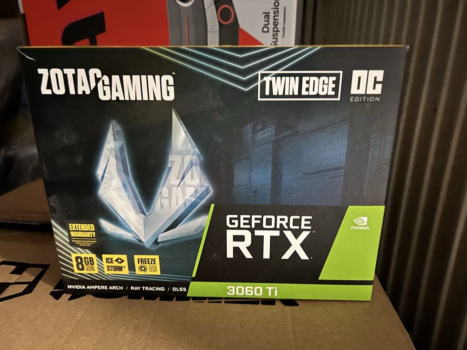Zotac RTX 3060ti 8gb