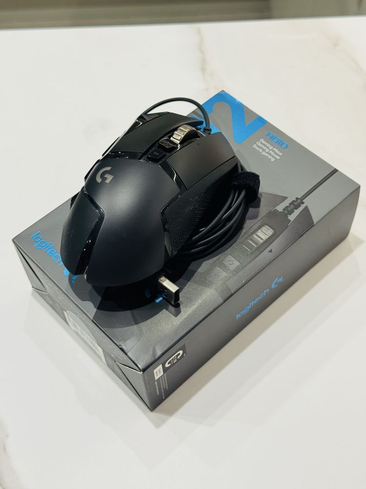 Mysz gamingowa Logitech G502 HERO *jak nowa*