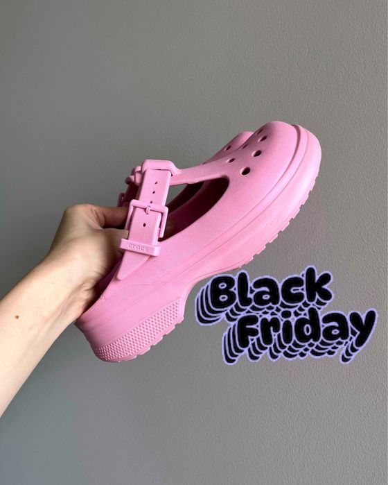 Крокси жіночі Classic Mary Jane рожеві