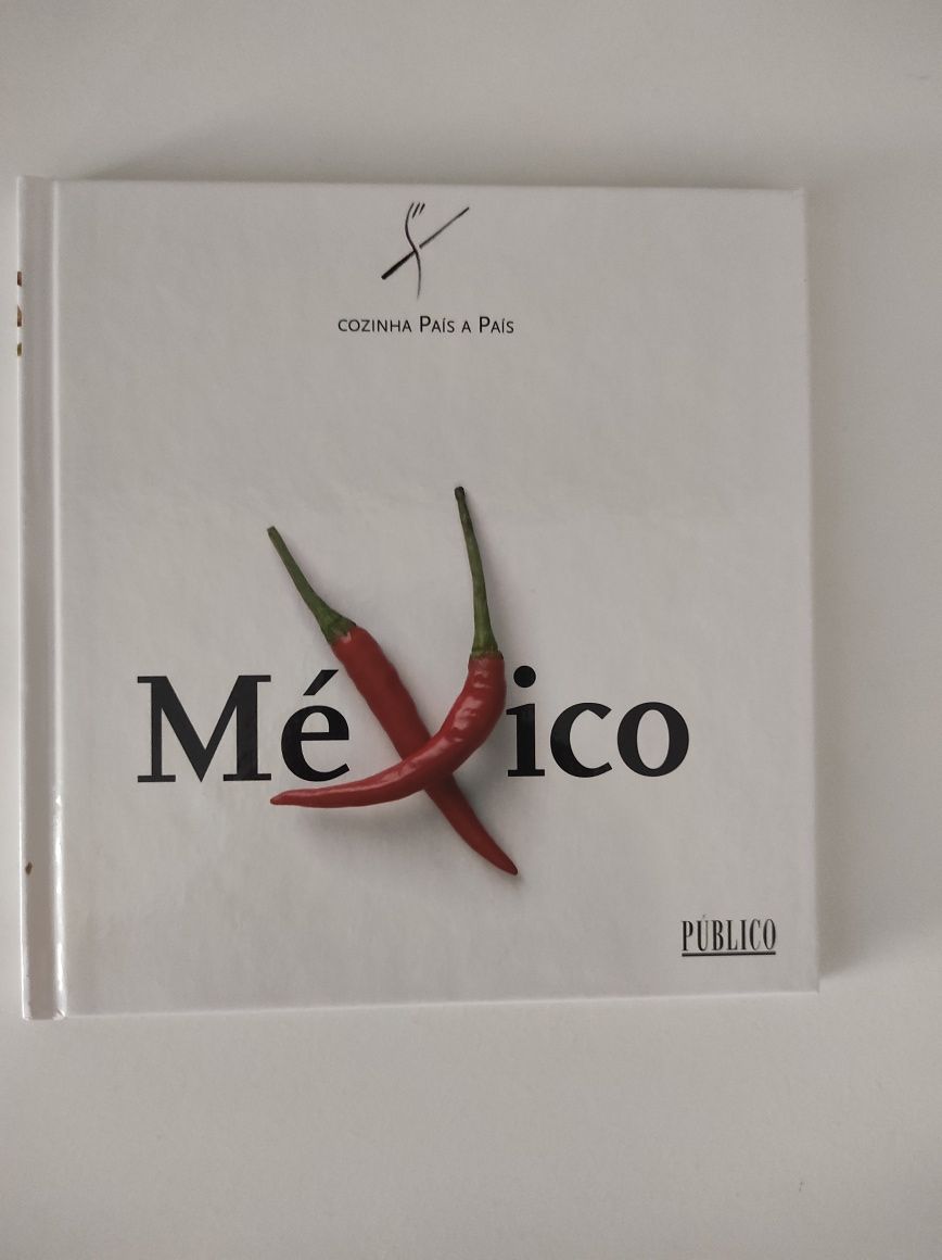 Livro "México" - cozinha país a país