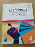 Karty pracy i zadania maturalne. Język polski 4